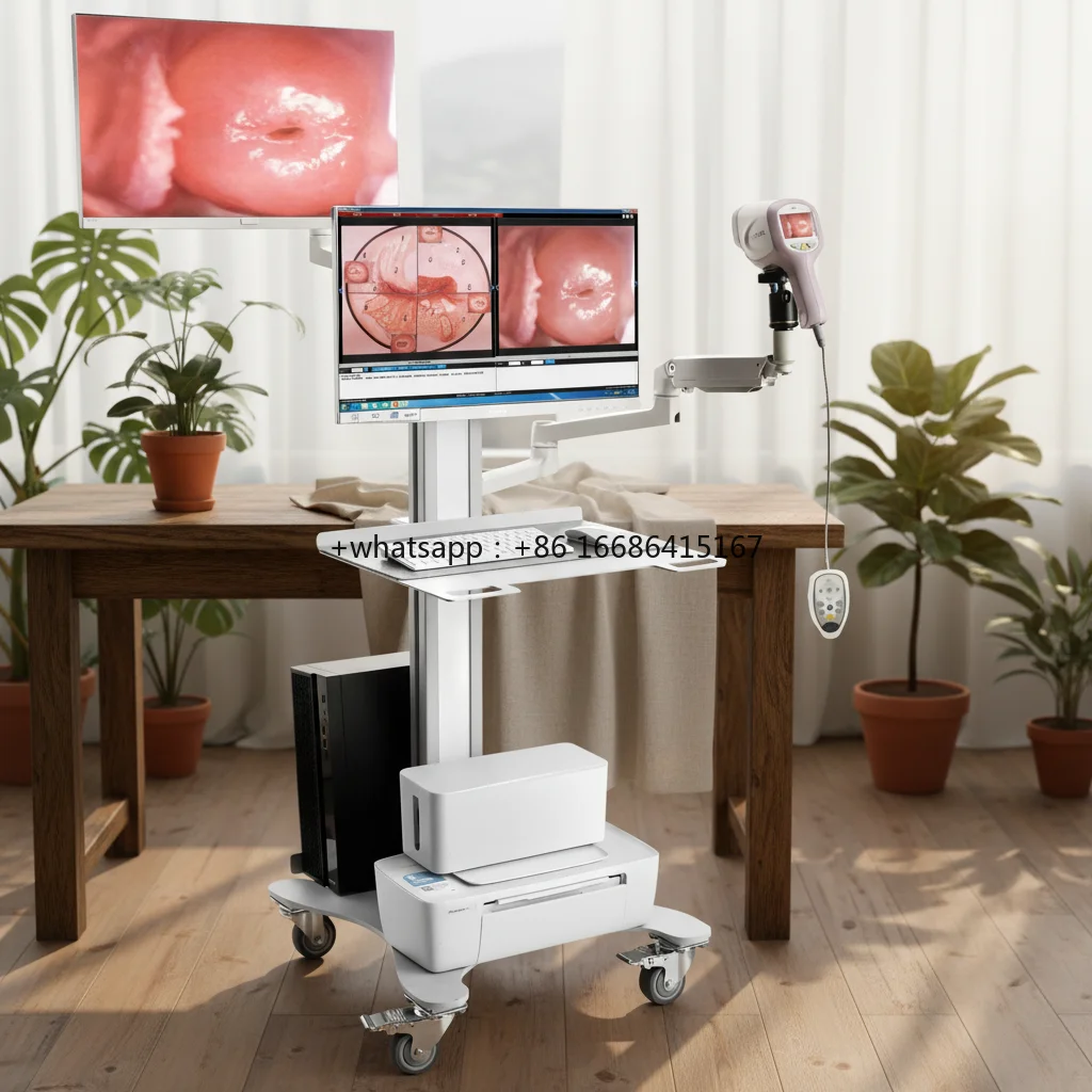 Kernel Digital Vaginal Cervical Disease Visual Examination for Women Disease Use Hospital Use