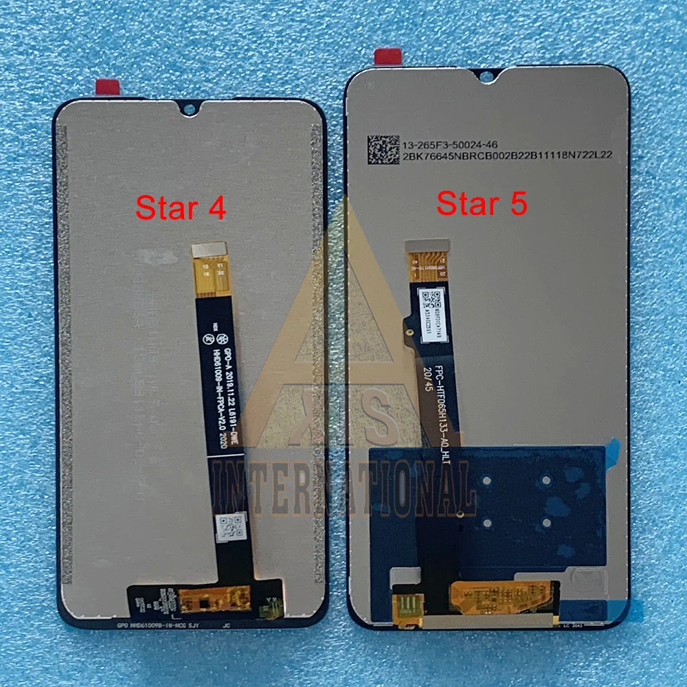 Original For V smart Joy 2 Plus Joy3 3 Plus Joy 4 live 4 LCD Screen Display Touch Digitizer For V smart Star 3 Star 4 LCD Star 5