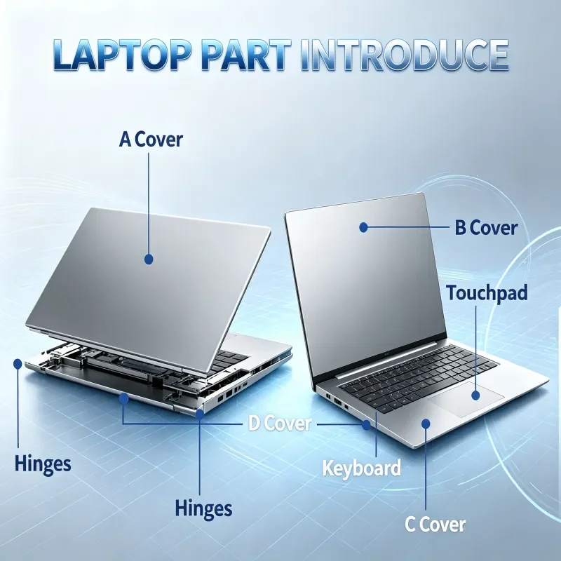 New Original Black Palmrest & Touchpad For DELL Precision M6800 JWPYX C2FRX