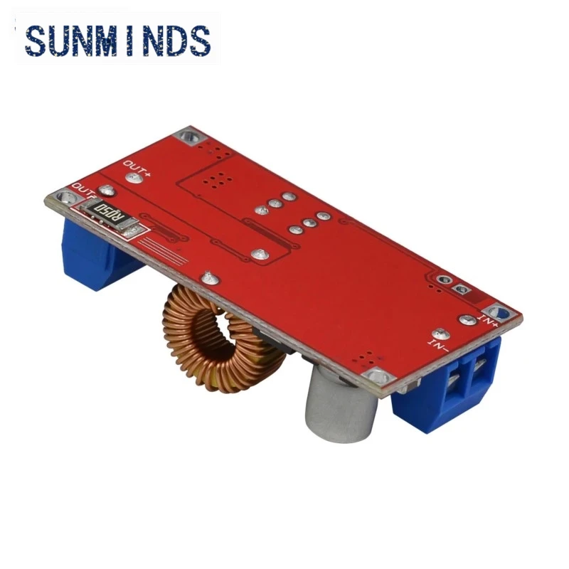 Original 5A DC to DC CC CV Lithium Battery Step down Charging Board Led Power Converter Lithium Charger Step Down Module XL4015