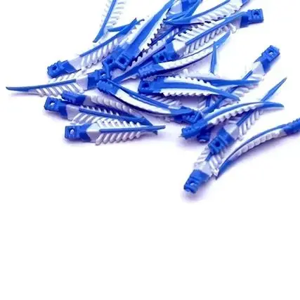 

Dental Composite Wedges Kit Silicone Adaptive Interdental Wedges Dental Matrix Autoclavable Silicone Dentist Material