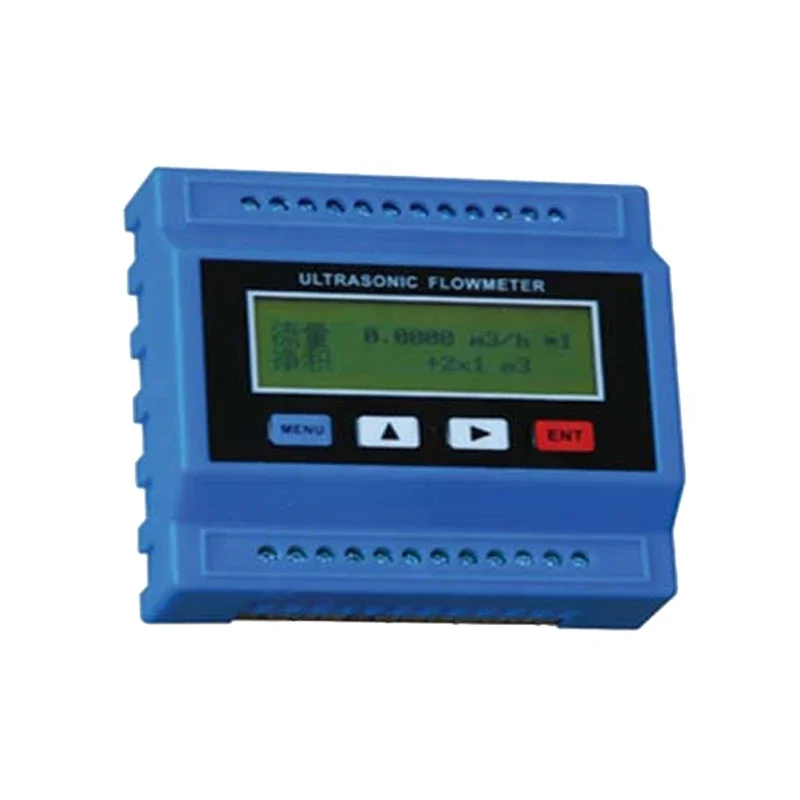 Digital Ultrasonic Water Flow Meter With Sensor