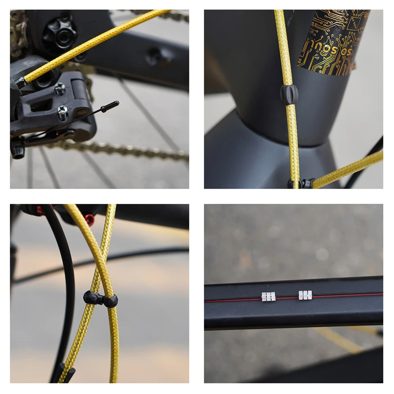 CNC-Fahrradzubehörteile: Bremszug-Kit für MTB und Rennräder – Bremszuggehäuse und Innenkabel für MTB- und Rennradzubehör – Detail 11