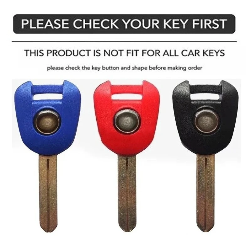 Motorcycle Key Case for Honda CB650R CB 650R CB650 RFOB Keychain Keyring Leather Key Cover Accessories Shell
