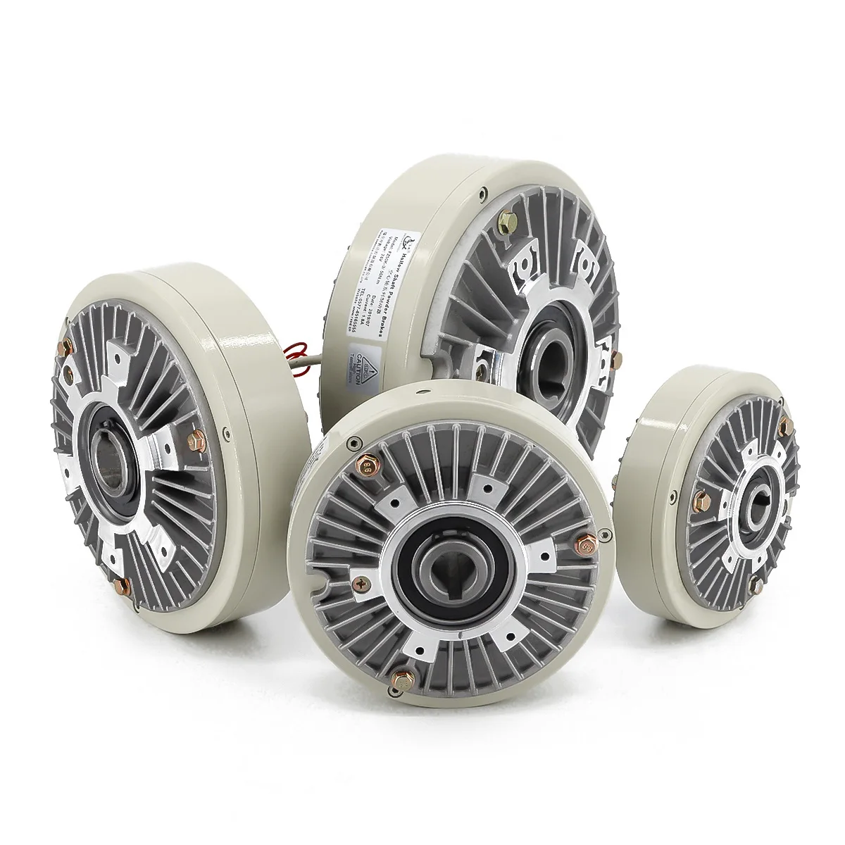 SHENGDA FZ50K-3 Direct Factory New Condition Magnetic Powder Brake for Printing Machinery with Hollow Shaft