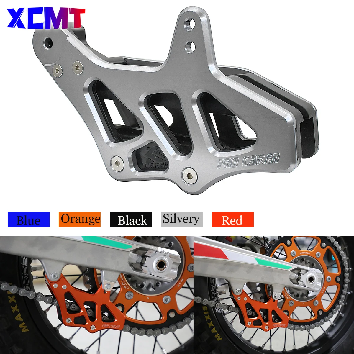 

Motorcycle Chain Guide Guard For KTM EXC EXCF SX SXF XCF XCFW Husqvarna TC TE FE 125-501 FREERIDE 250R 350 SMC R ABS 2008-2023