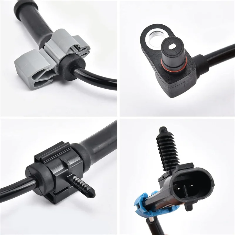 Front ABS Sensor 19181873 Speed Sensor Accurate Detection Brake System Upgrade Faulty Sensor Replacement Vehicle Braking System