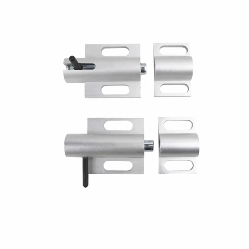 1Pcs Aluminum profile assembled door frame  lock 3030 4040 are universal view 5