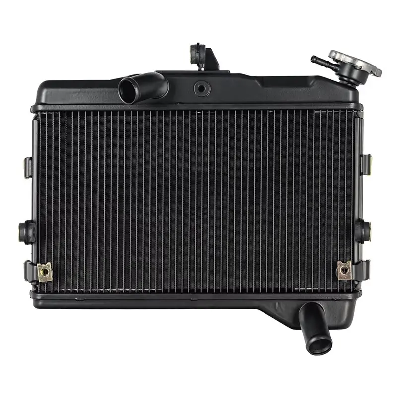 NOVO E EM DESTAQUE - Em Estoque - Radiador de Água de Alumínio para Moto MT07 MT-07 2025 2026 - Acessório de Resfriamento do Motor