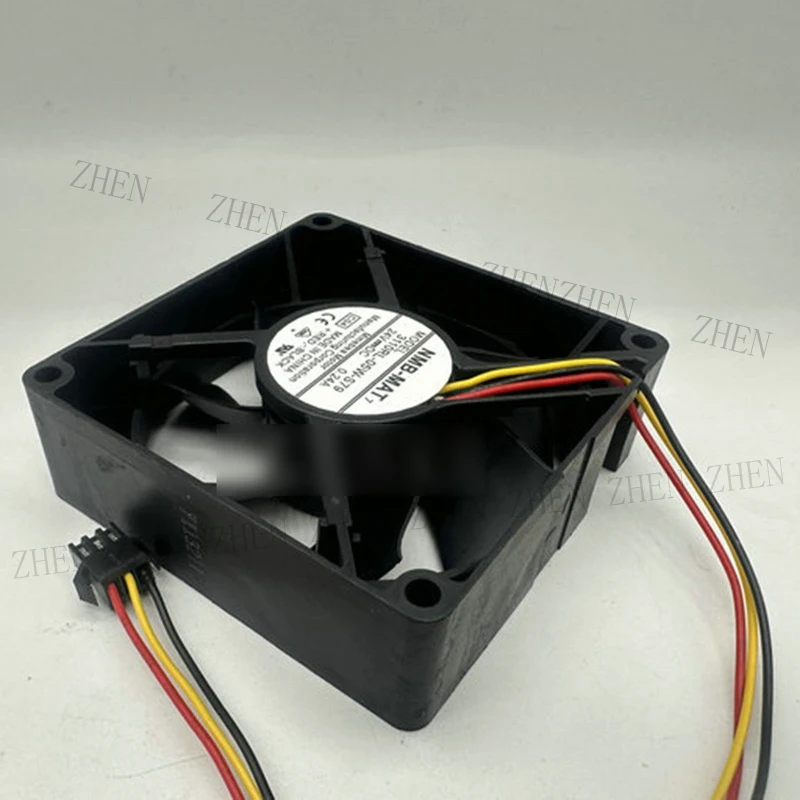 S New for NMB-MAT 3110RL-05W-S79 24V 0.24A 3-wire inverter cooling fan#QW