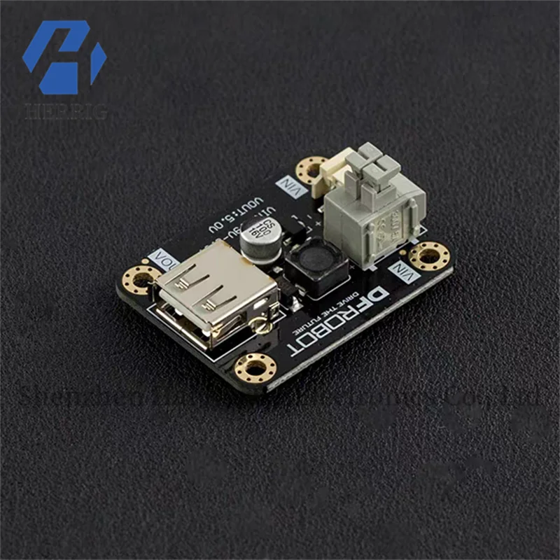 

DFRobot boost module 5V voltage regulation module USB output lithium battery boost