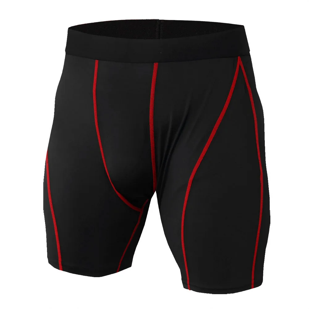 Men\'s Compression Shorts Men Summer Skinny Tights Quick Dry Male Training Sport Shorts Jogging Gym Fitness Running Short Pants