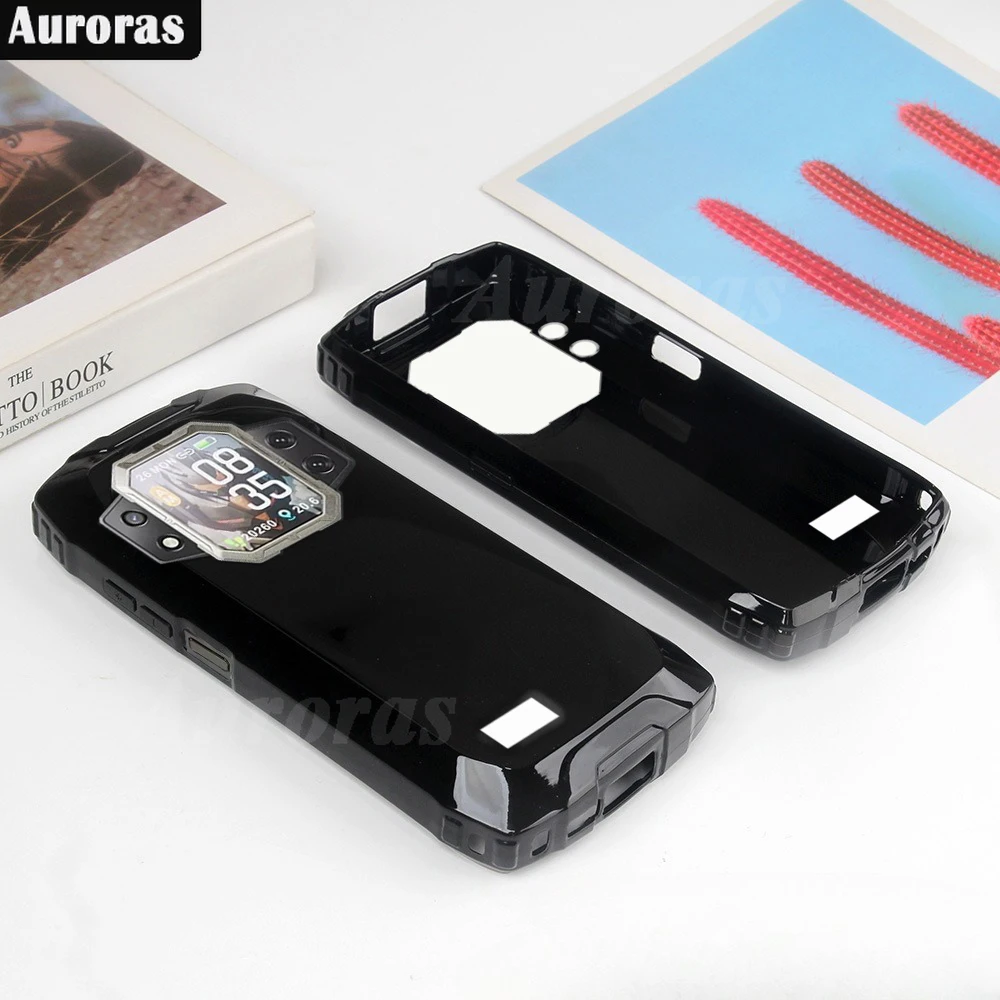 

Auroras For Cubot Kingkong X 5G Case Ultra-Thin Silicone Matte Shockproof Bumper Soft Shell For Cubot Kingkong X 5G Back Cover