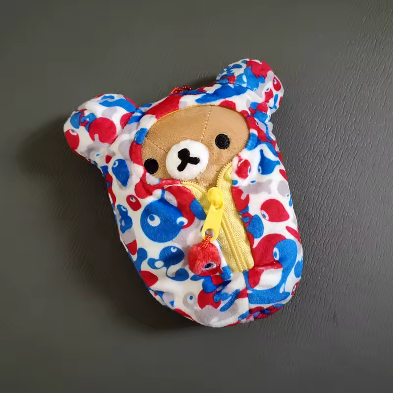 리락쿠마 키체인 사용 후기