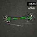 Green-25cm-80pcs