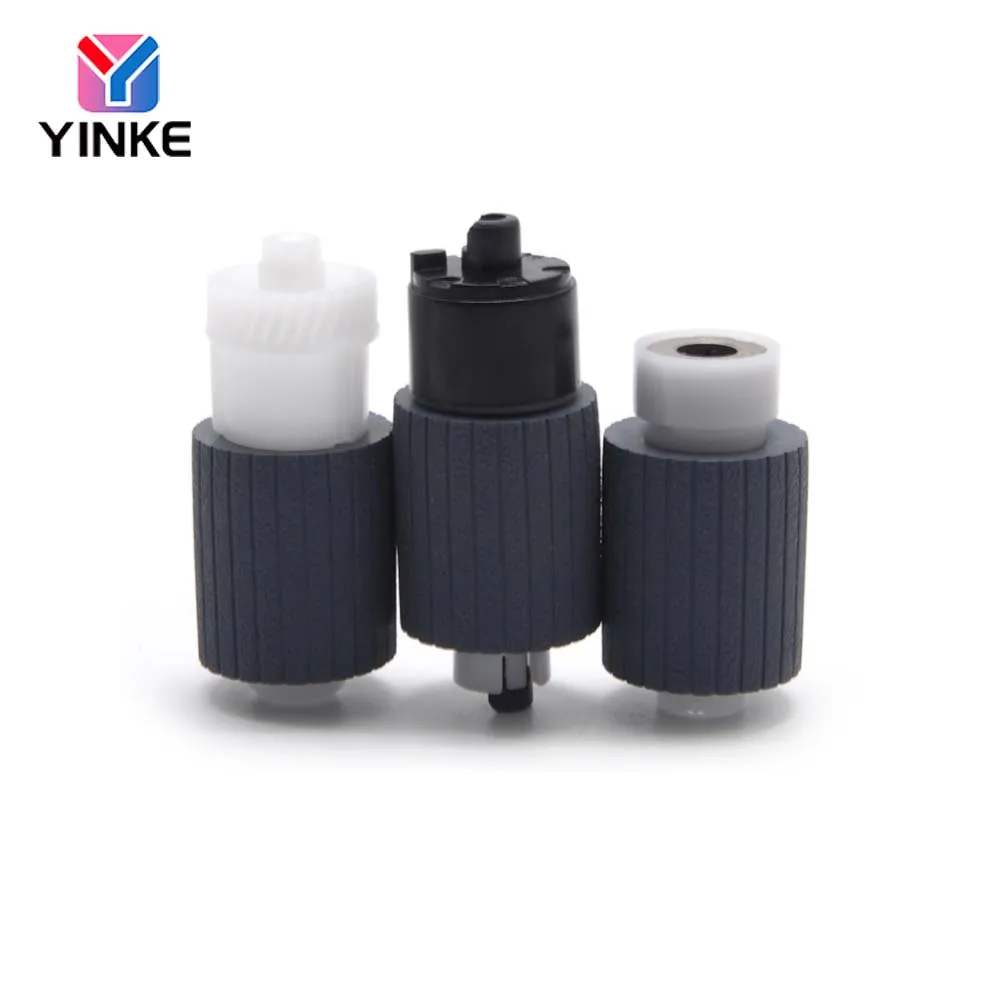 

1Set/3pcs Pickup Feed Roller For Kyocera M4125idn M4028idn M4132idn M4226idn M4230idn High Quality Compatible Copier Parts