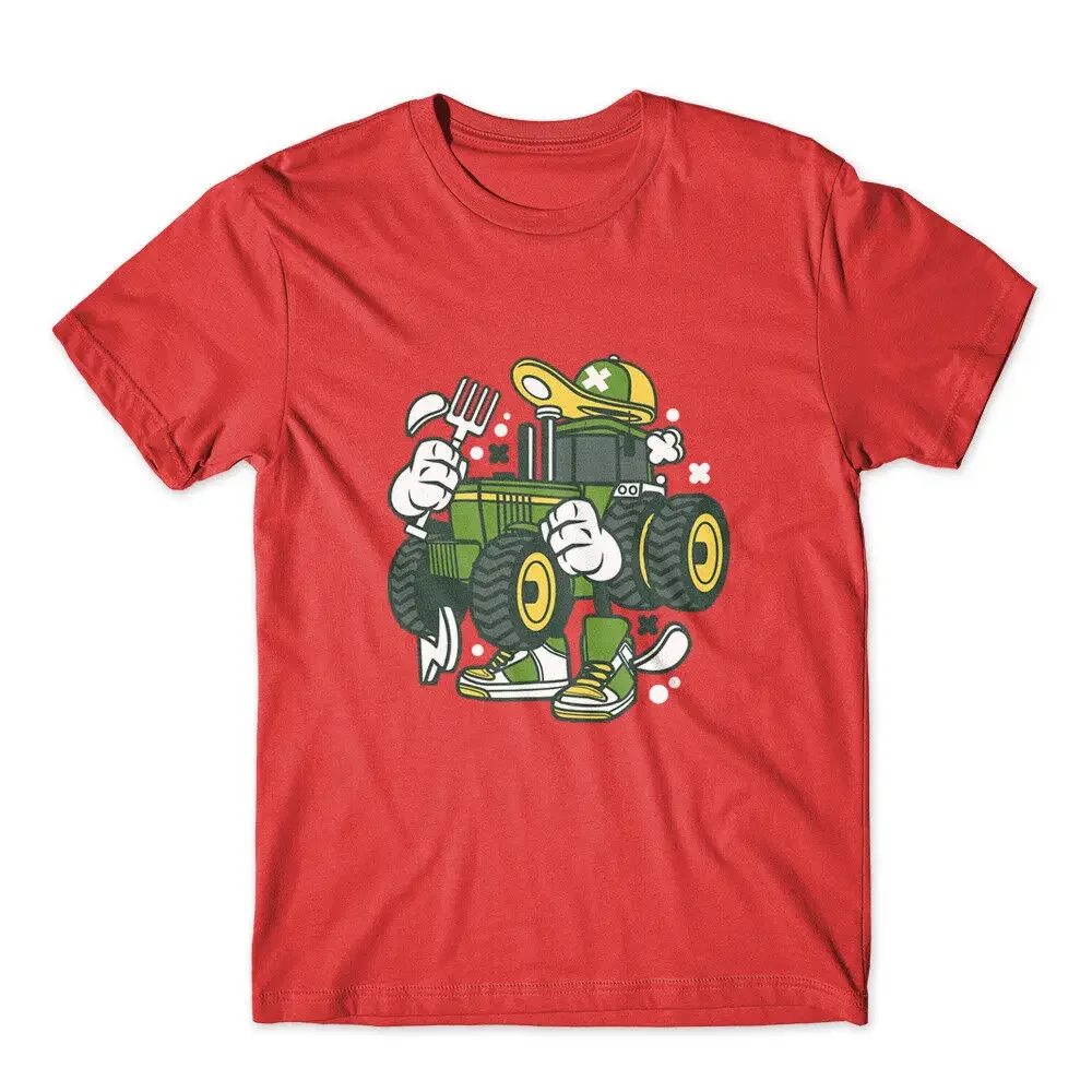 Tractor T-Shirt 100% Cotton Premium Tee New