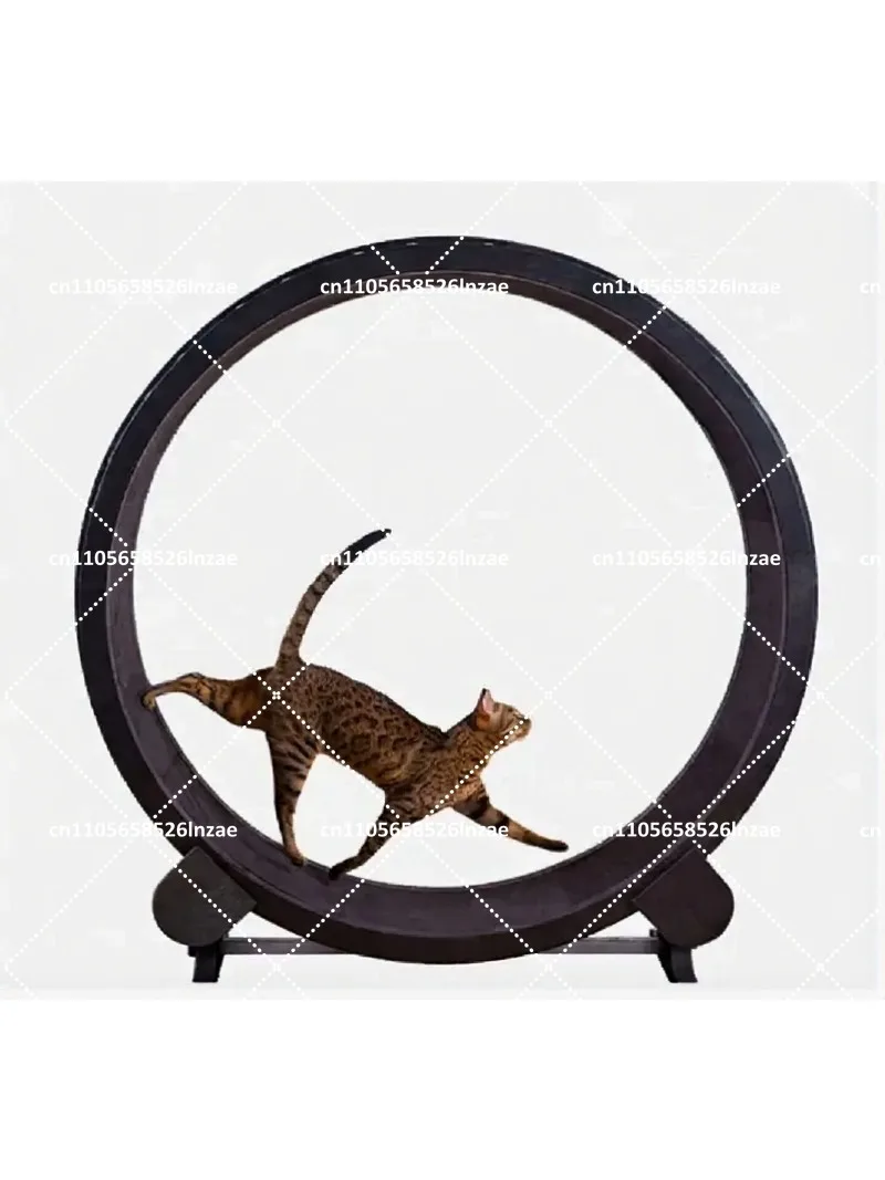 Cat Treadmill Climbing Frame Training Toy Silent Exercise Equipment for Indoor Cats