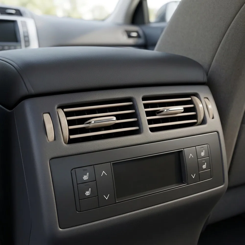 Rear HVAC Vent for Toyota For Land For Cruiser For LC200 2016-2021 Factory Match Design Simple Installation No Coding Required