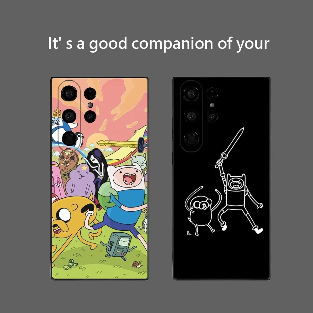 A-Adventure Time M-Marceline Phone Case For Samsung Galaxy S25 Ultra S22 S23 S24 Ultra S21 S20 5G Protective Soft Silicone TPU F