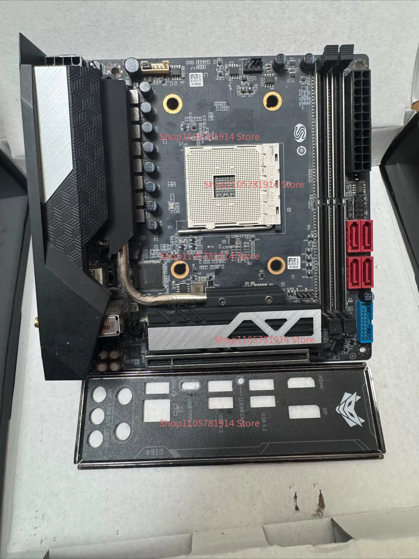 For Sapphire B550I Ultra-platinum Main Board Support R5-5500 R5-5600 R7-5700X Processor