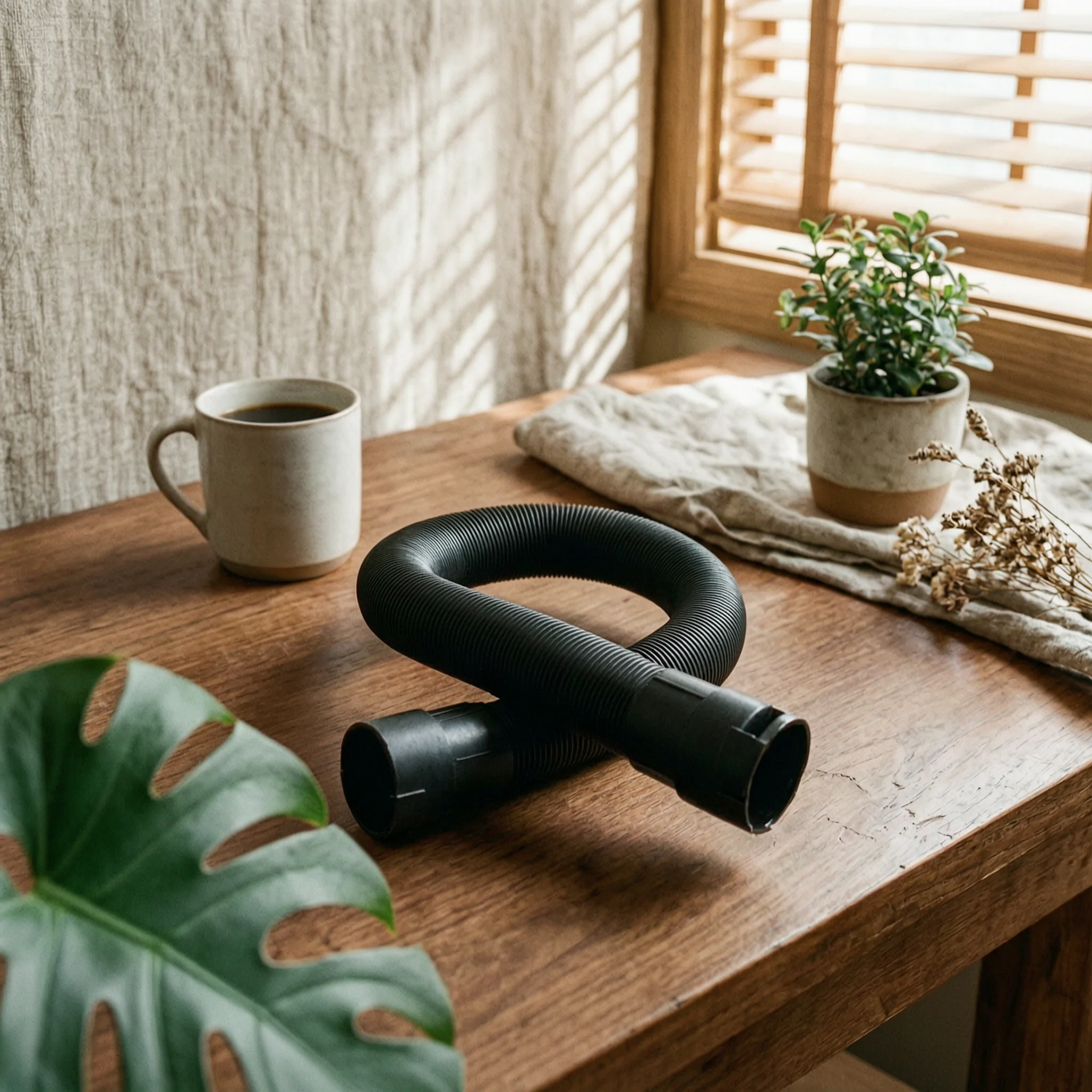 Grooming Dryer Hose Flexible Corrugated Replacement Hose Heavy Duty Airflow Tube for Pet Groomers at Home
