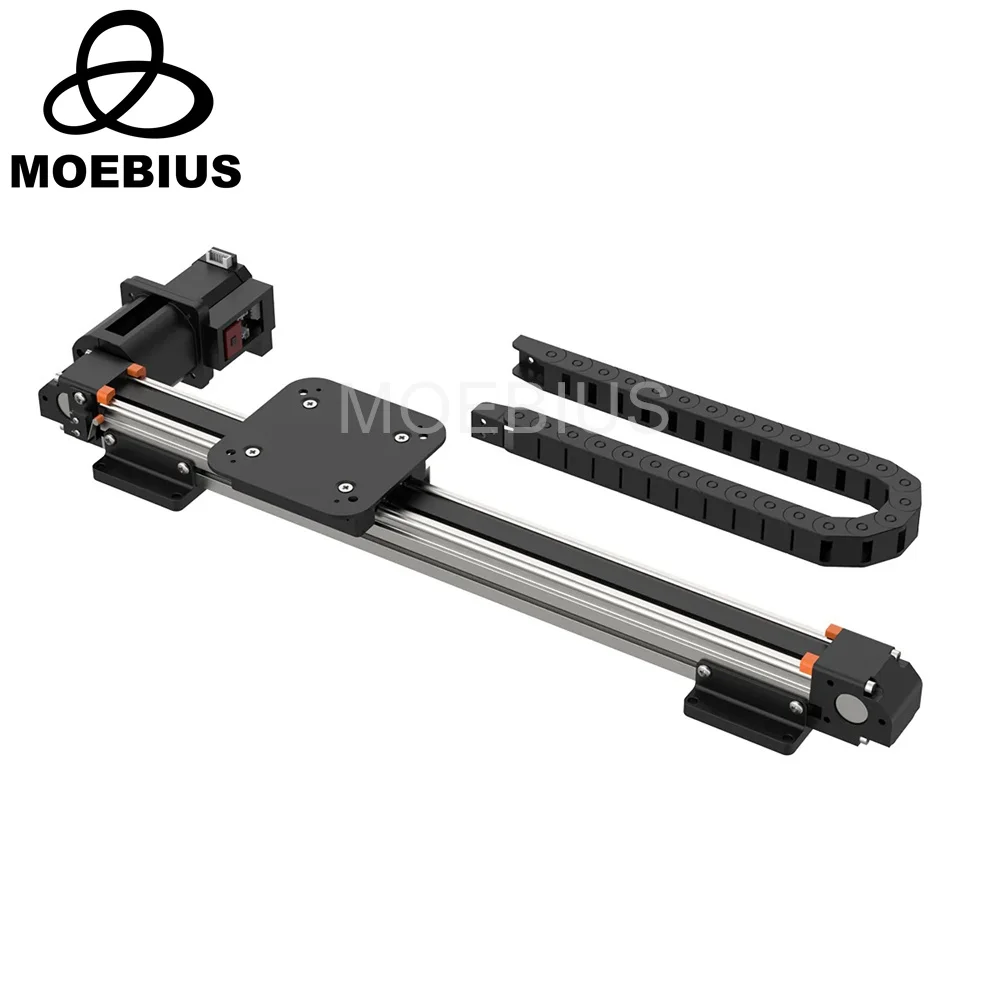 10kg Load Electric Sliding Rail for Robot Arm 42 Stepper Motor DIY and Robot Cooperation Slider AI Automation Sorting