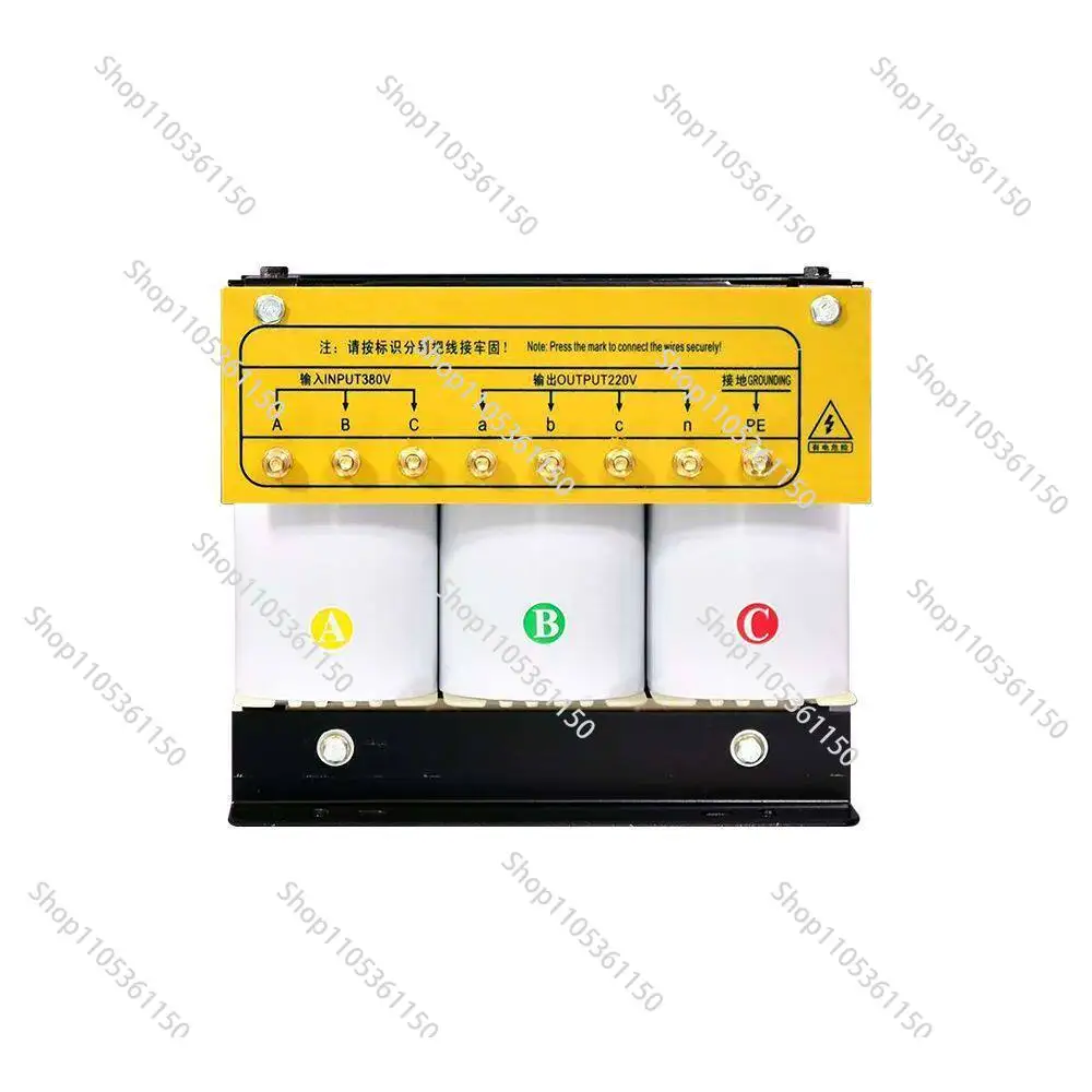 Three-phase dry isolation transformer 480V440V415V to 380V to 220v200v208V120Kw50Kva