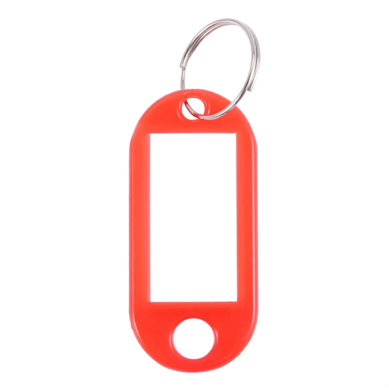 ملصق تعريف علامات مفاتيح بلاستيكية ، 40 (50)