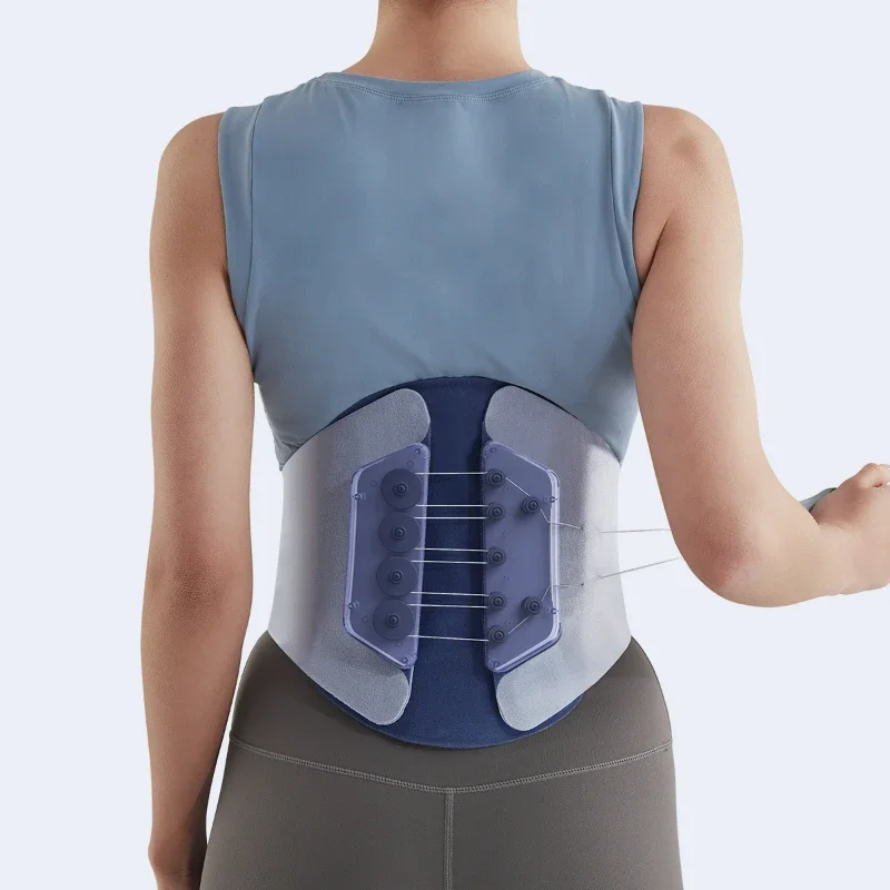 

Medical Waist Belt Lumbar Disc Strain Protruding Lumbar Support Lumbar Pain Supports Waist Correction Waist Treatment Device