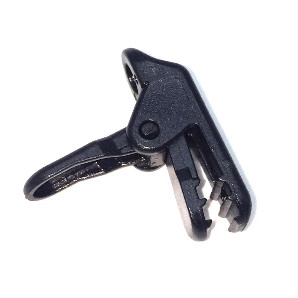 

6Pcs Clamp Tarp Clips Awning Clamp Set Tent Snaps Camping Tent Tighten For Outdoors (Black)