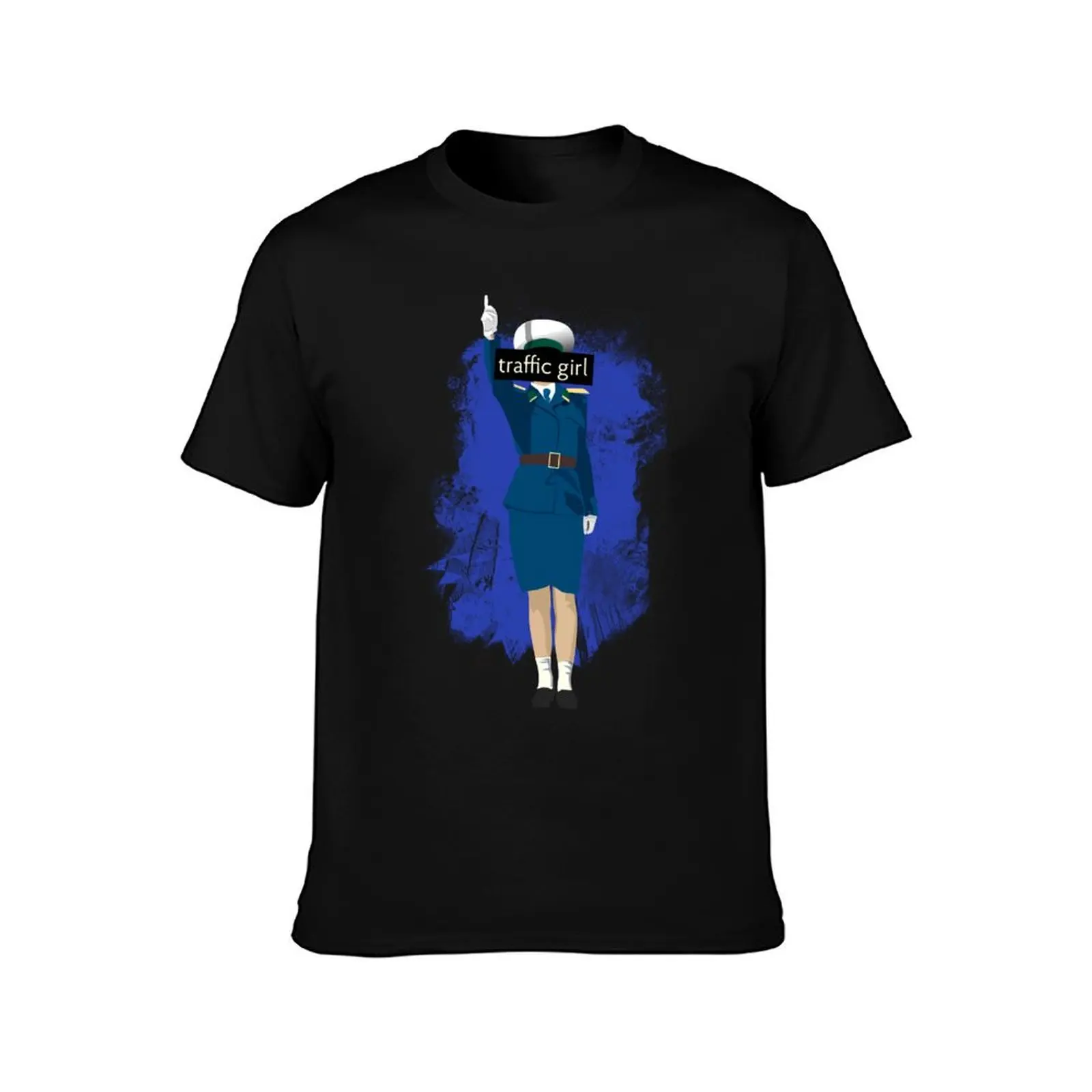 Traffic Girl T-Shirt Halloween Theme T-Shirt