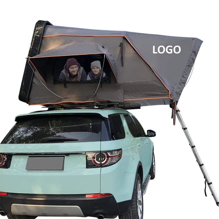 

WILDSROF Folding Camping Car Rooftop Tent Hard Shell Car Roof Top Tent