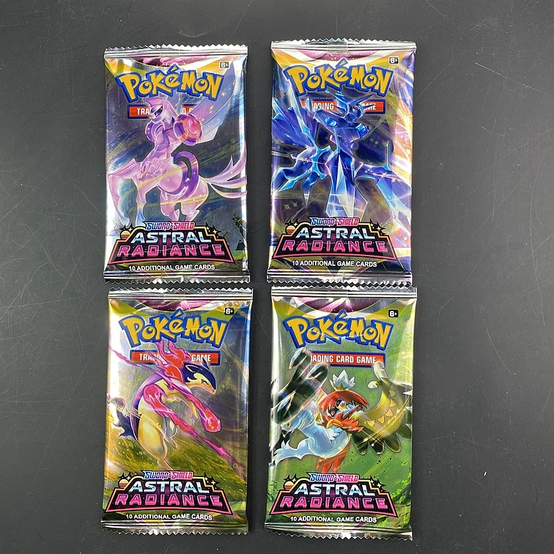 Juego de cartas coleccionables de Pokémon, juego de cartas coleccionables de sol y luna, trueno perdido, evoluciones, refuerzo, regalo para niños,