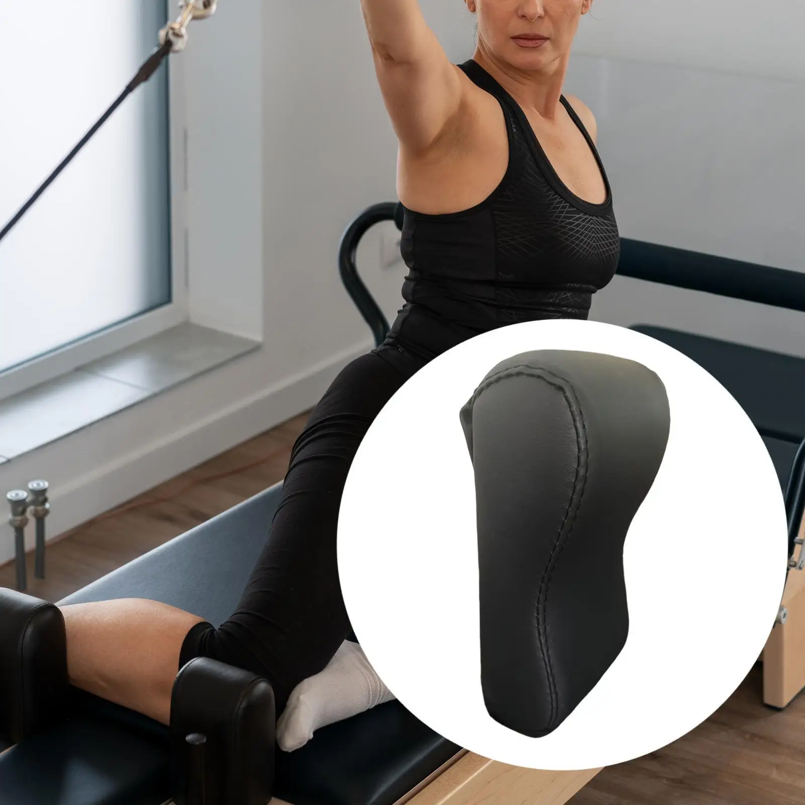 Pilates Reformer Head Neck Support Pillow,Headrest Pillow,Pilates Shaping