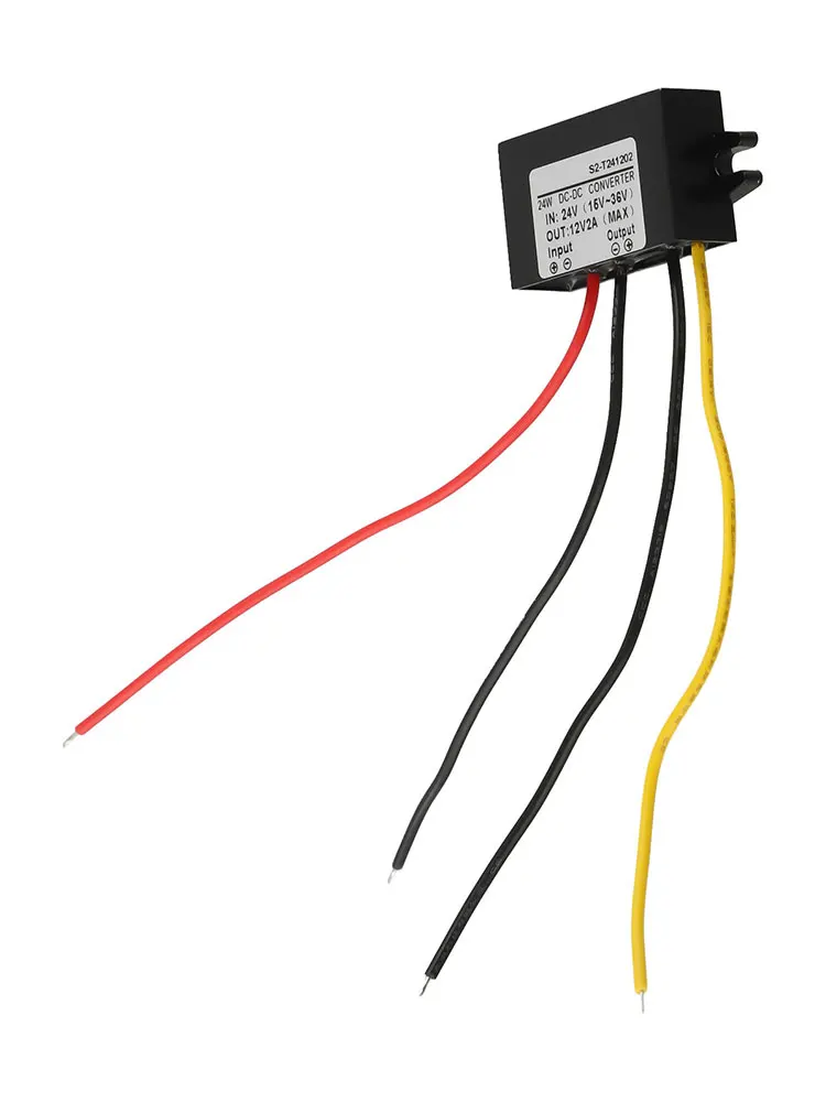 63*28*14mm DC-DC Converter Temperature Resistant Power Supply High Conversion Efficiency 95 Stable Operating Temperature -40 80