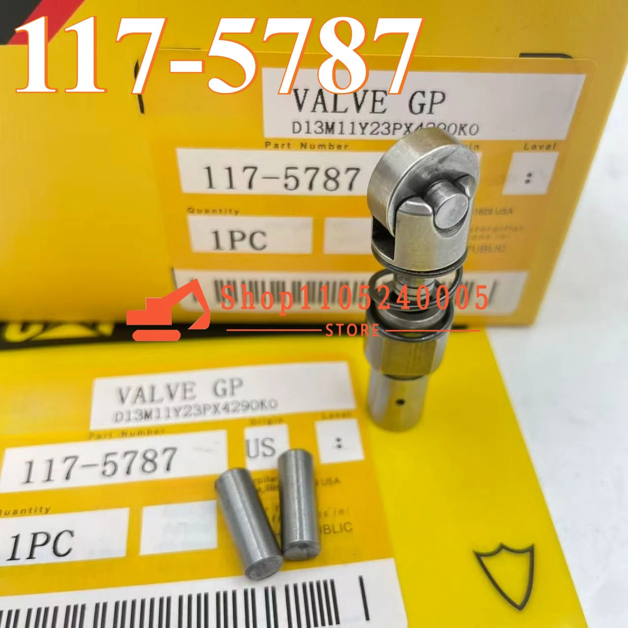 Excavator Pump Repair Kits 1175787 117-5787 Pistons for M317D2 M317F M318C M318CMH M318D M318DMH M320D2 M322DMH M322D2MH