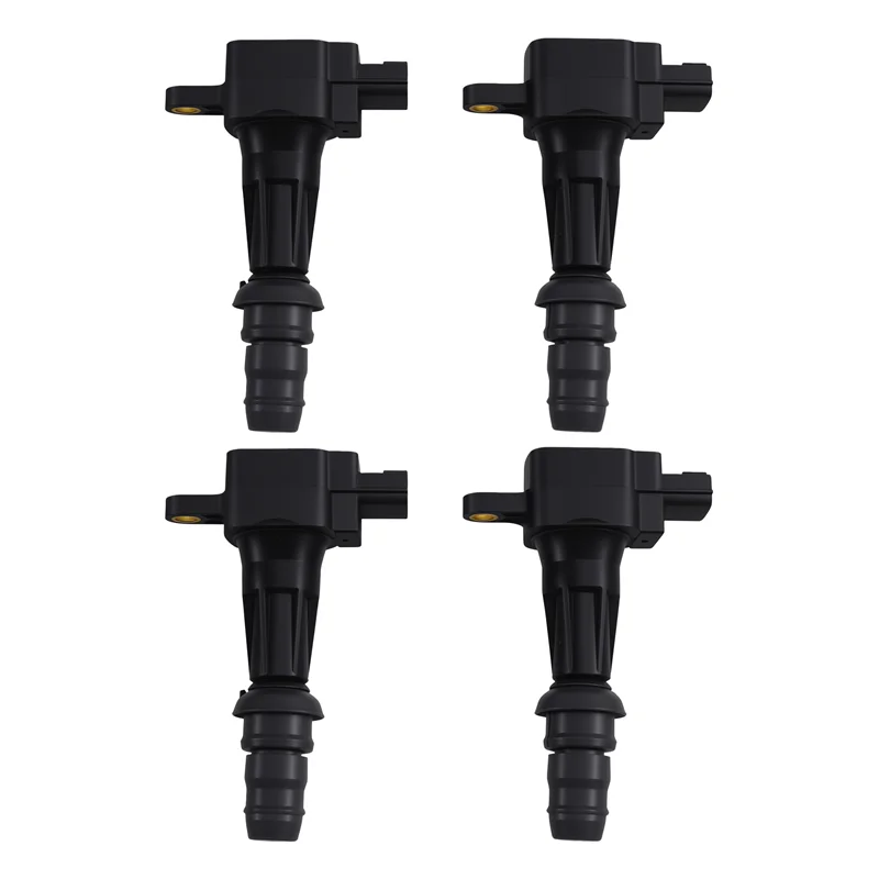 

Набор из 4 катушек зажигания, совместимых с ISUZU FRR 4HV1 8-98089596-0 8980895960