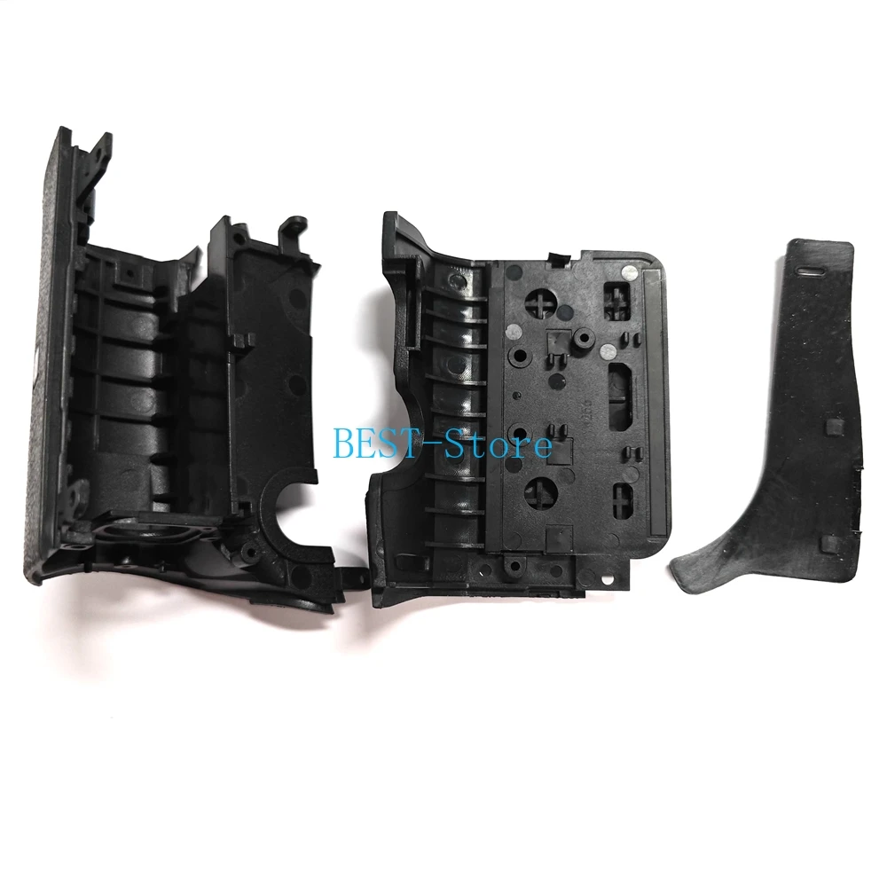 New for Nikon D7200 Camera Repair Housing Decorated with Hand Grip+thumb Rubber Camera Maintenance Parts