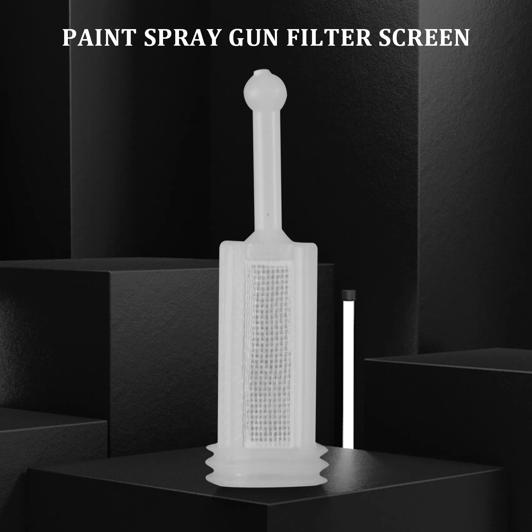 16 ชิ้น Universal Gravity Spray-Gun ตัวกรองตาข่ายละเอียด,ทิ้งแรงโน้มถ่วงสเปรย์-Gun Paint Strainer