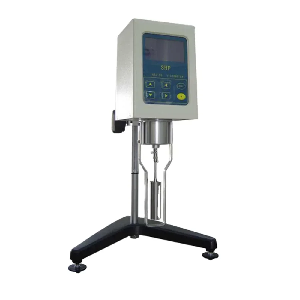 Best-selling Products At Affordable Prices New DV-1 Digital Rotary Viscometer Range 10-2000000mPa.s Liquid Viscosity Tester