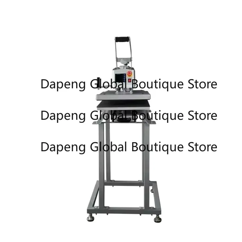 Touch Screen Swing Away Thermal Transfer Press 15x15 16x20CM Plate Garment Pattern Hot Stamping Equipment