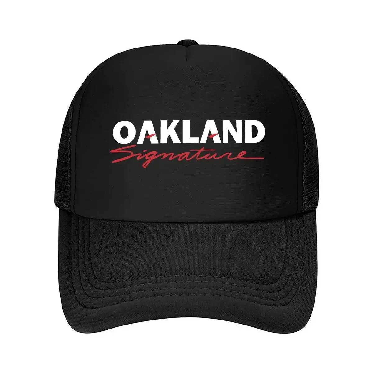 2026 “Oakland Signature City, Pride Art Design” Mesh Baseball Cap