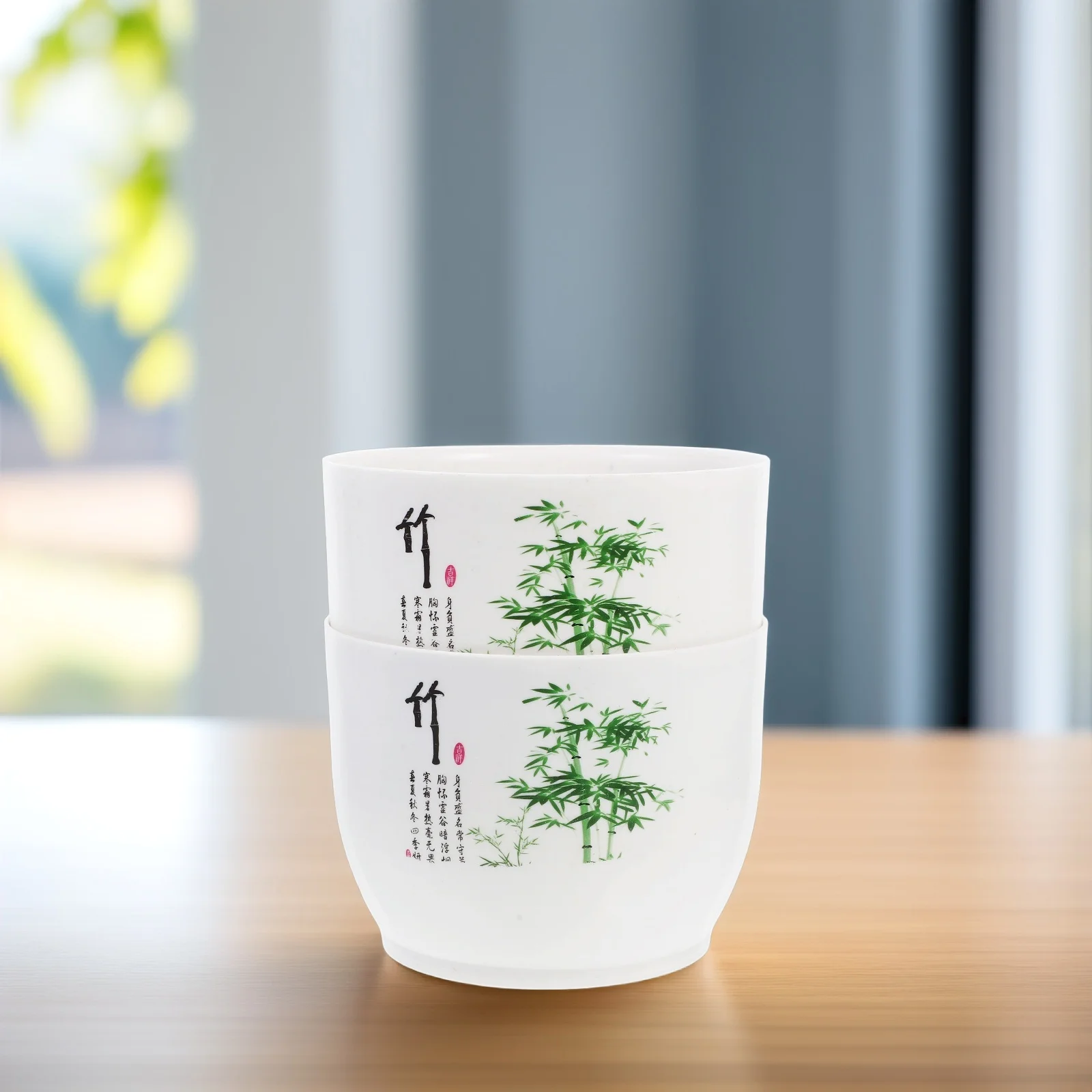 

2pcs Sleep Lotus Planter Plastic Flowerpot Water Planting Bowl Hydroponic Container Garden Flower Pot Decorative Bowl Planter