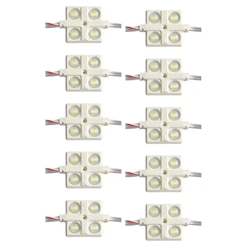 AB34-4 LED Module Light DC12V 5730 IP65 Outdoor Waterproof Backligh For Advertisement Shop Signboard Light-Box