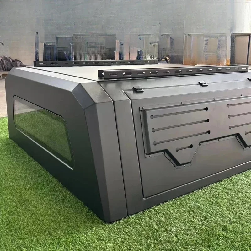 Yatilans Selected Durable Car PartsHigh Quality Waterproof Anti-Rust Lockable Aluminum Hardtop Tonneau Cover Pic
