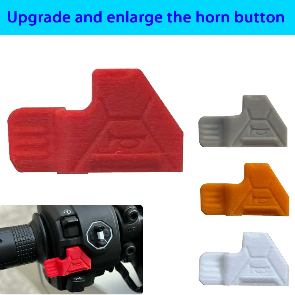 Motorcycle Start Horn Switch Extension Handlebar Button Extender For HONDA PCX160 NSSADV ADV 350 750 CBR400R CM1100DCT 2025
