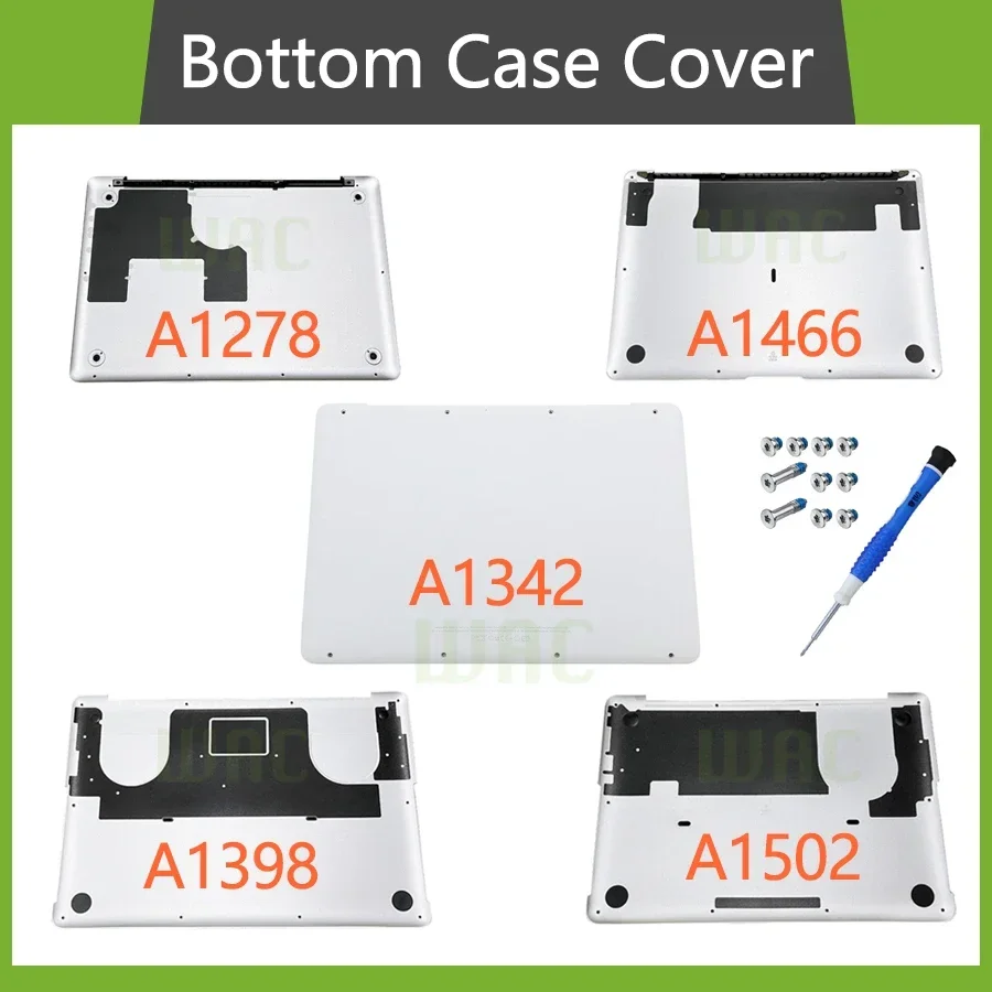 New Lower Base Case Battery Cover For MacBook Pro Air Retina 13