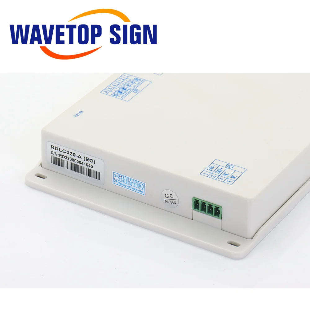 WaveTopSign Ruida RDLC320-A Controller laser Co2 per macchina per incisione e taglio laser Co2