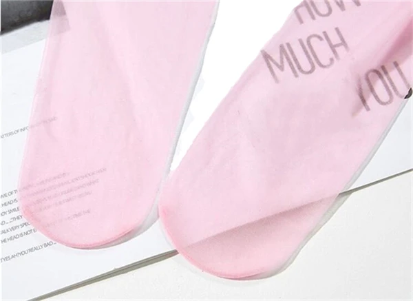 Japanischer Stil Sexy Damen Mädchen Anti-Haken Transparente Strumpfhose Bonbonfarben Ultradünne Unterwäsche Mehrfarbige Durchsichtige Strümpfe – Detail 25